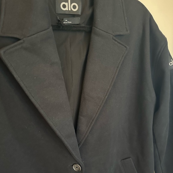 NWOT Alo VIP Blazer Trench - Picture 3 of 6